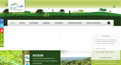 Desktop Screenshot of lahn-dill-bergland.de